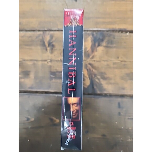 NEW Factory Sealed Hannibal VHS 2001 Special Edition Horror Silence Lambs - Picture 4 of 5